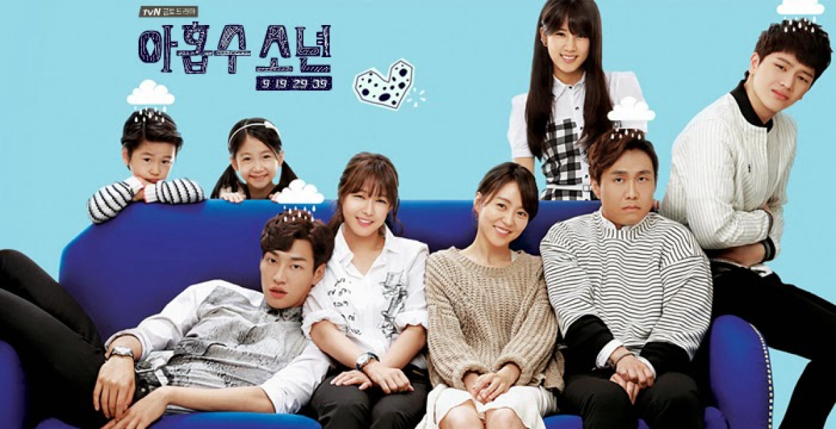 Số 9 Định Mệnh (Plus Nine Boys)