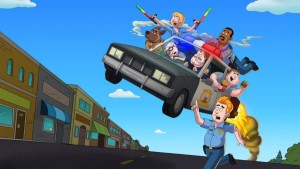 Sở cảnh sát Paradise (Phần 3) (Paradise PD (Season 3))