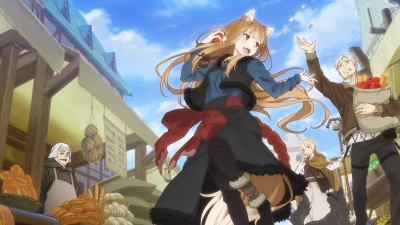 Sói và gia vị: Thương nhân gặp sói thông thái (Spice and Wolf: MERCHANT MEETS THE WISE WOLF)