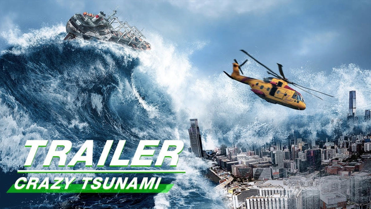 Sóng Thần Cá Sấu Điên (Crazy Tsunami)