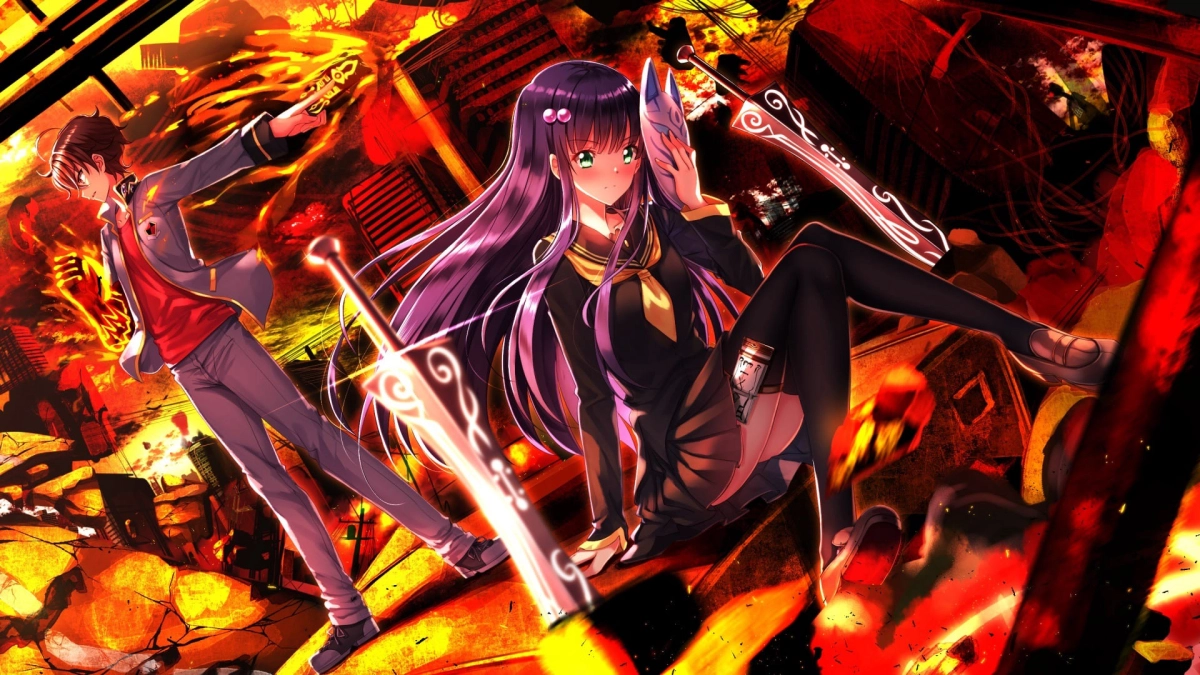 Song tinh diệt quỷ sư (Twin Star Exorcists, Sousei no Onmyouji)