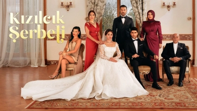 Sorbet Nam Việt Quất (Kızılcık Şerbeti)