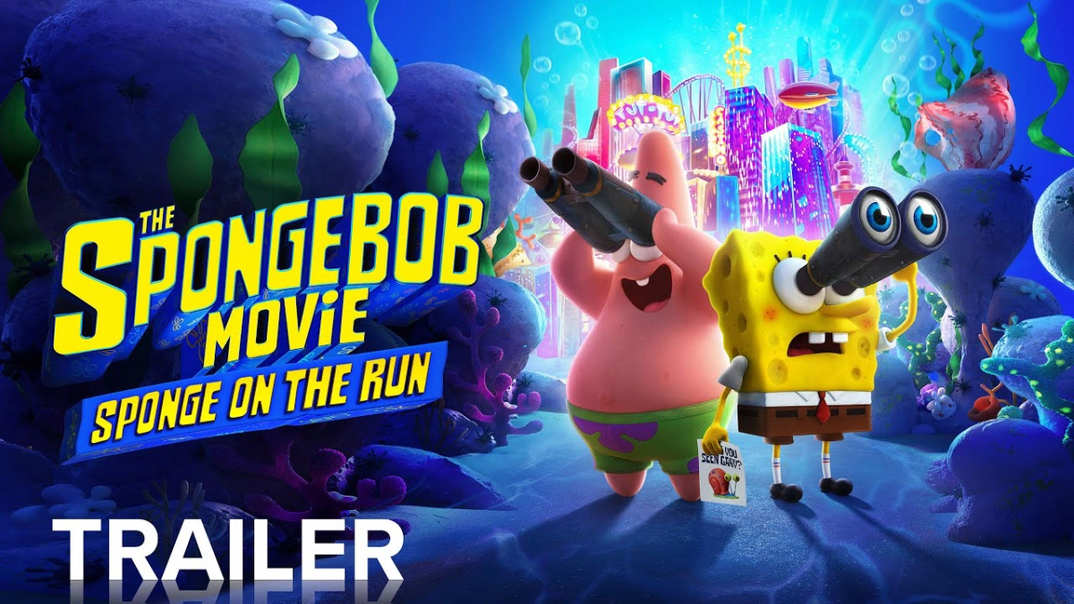 SpongeBob: Bọt biển đào tẩu (The SpongeBob Movie: Sponge on the Run)
