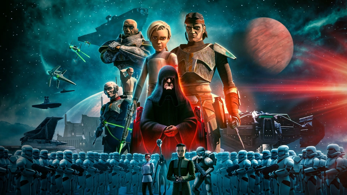 Star Wars: Biệt Đội Nhân Bản Đặc Biệt (Phần 3) (Star Wars: The Bad Batch Season 3)