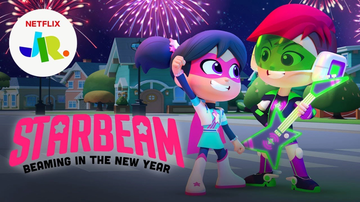 StarBeam: Beam mừng năm mới (StarBeam: Beaming in the New Year)