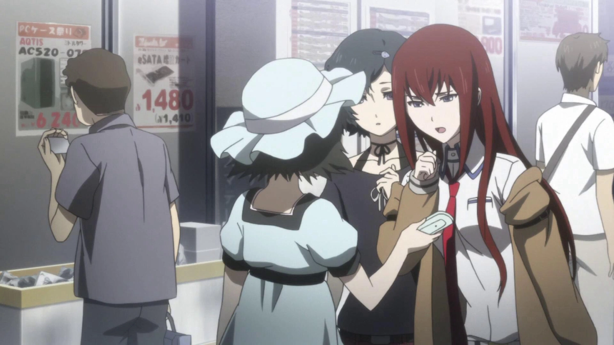 Steins;Gate: The Movie - Load Region of Déjà Vu (Steins;Gate: The Movie - Load Region of Déjà Vu)
