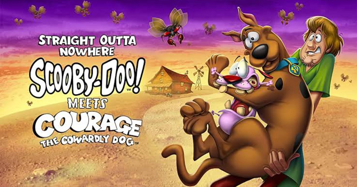 Straight Outta Nowhere: Scooby-Doo! Meets Courage the Cowardly Dog (Straight Outta Nowhere: Scooby-Doo! Meets Courage the Cowardly Dog)