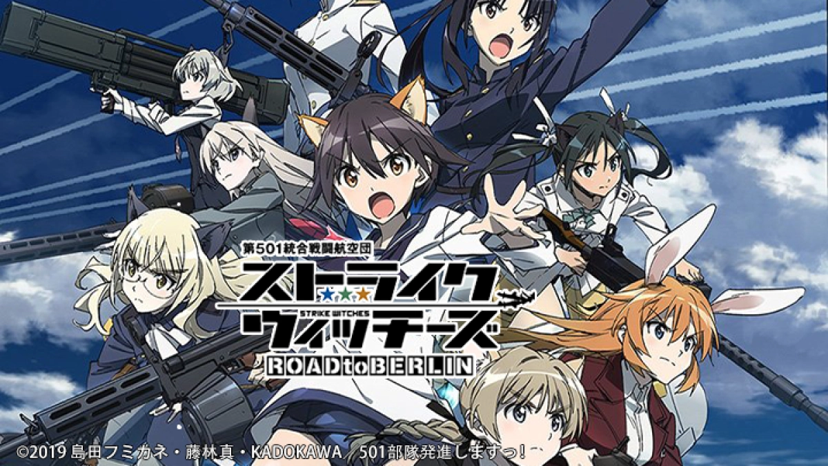 Strike Witches - Đường đến Berlin (ROAD to BERLIN)