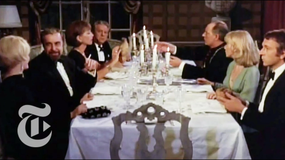 Sự Quyến Rũ Của Người Tư Sản (Le Charme discret de la bourgeoisie)