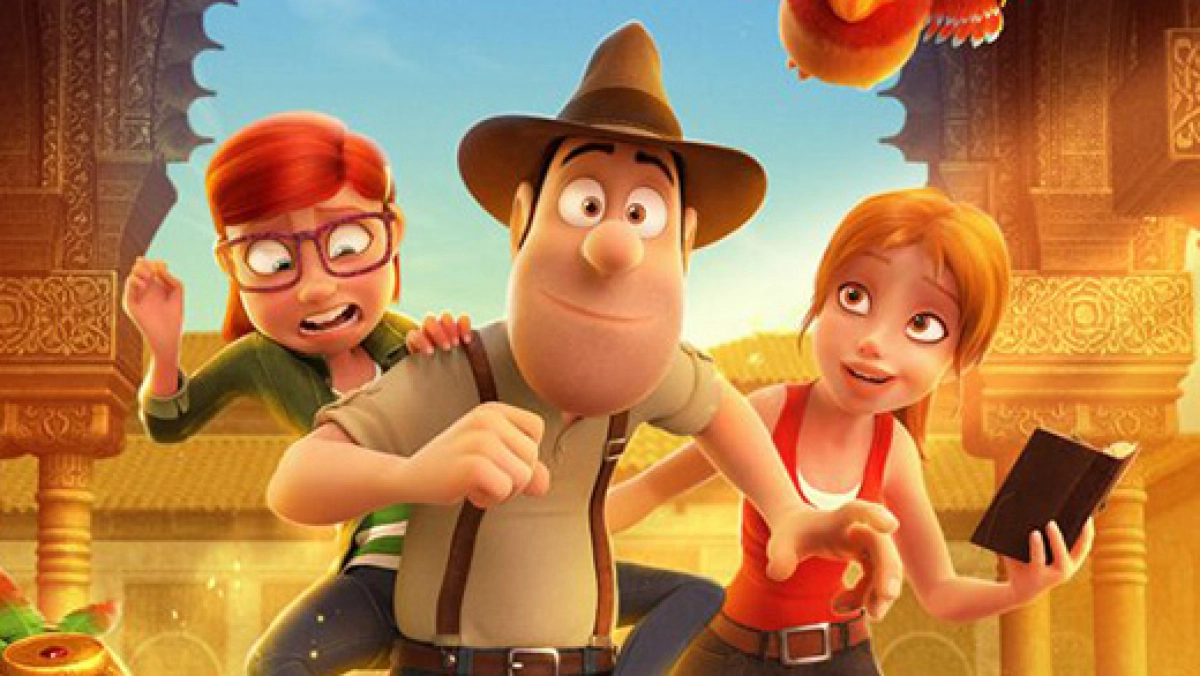 Tad Jones Và Bí Mật Của Vua Midas (Tad Jones 2: The Hero Returns)