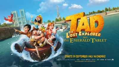 Tad Truy Tìm Kho Báu 3: Lời Nguyền Xác Ướp (Tad the Lost Explorer and the Emerald Tablet)