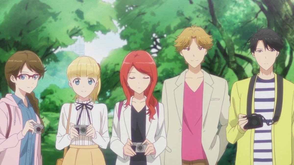 Tada-kun không yêu đương (Tada-kun wa Koi wo Shinai, Tada Doesn't Fall in Love)