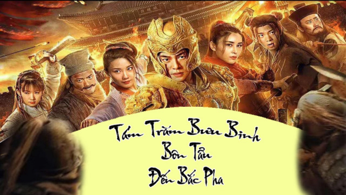 Tám Trăm Bưu Binh Bôn Tẩu Đến Bắc Pha (Impasse Rescue)