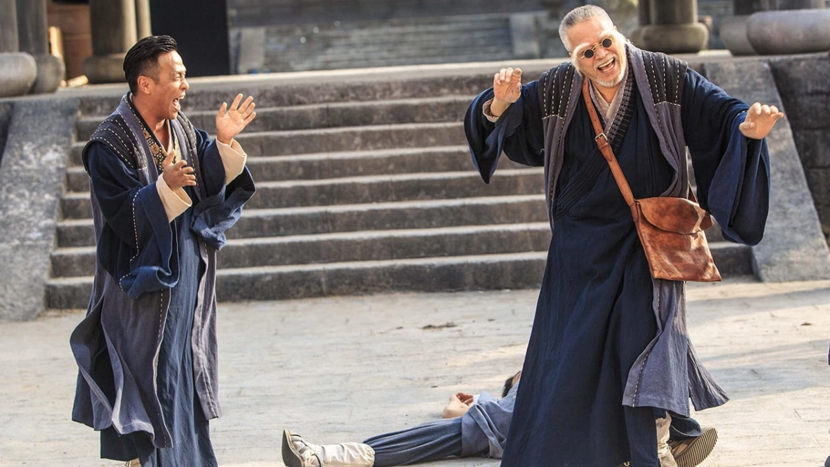 Tân Ô Long Viện: Tiếu Ngạo Giang Hồ (Oolong Courtyard: Kung Fu School)
