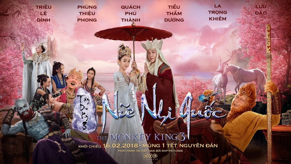 Tây Du Ký 3: Nữ Nhi Quốc (The Monkey King 3: Kingdom of Women)