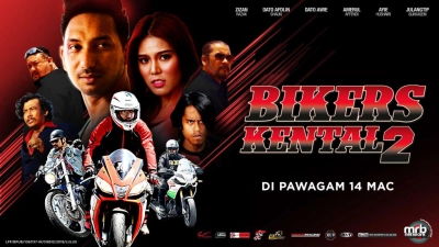 Tay lái cứng cựa 2 (Bikers Kental 2)