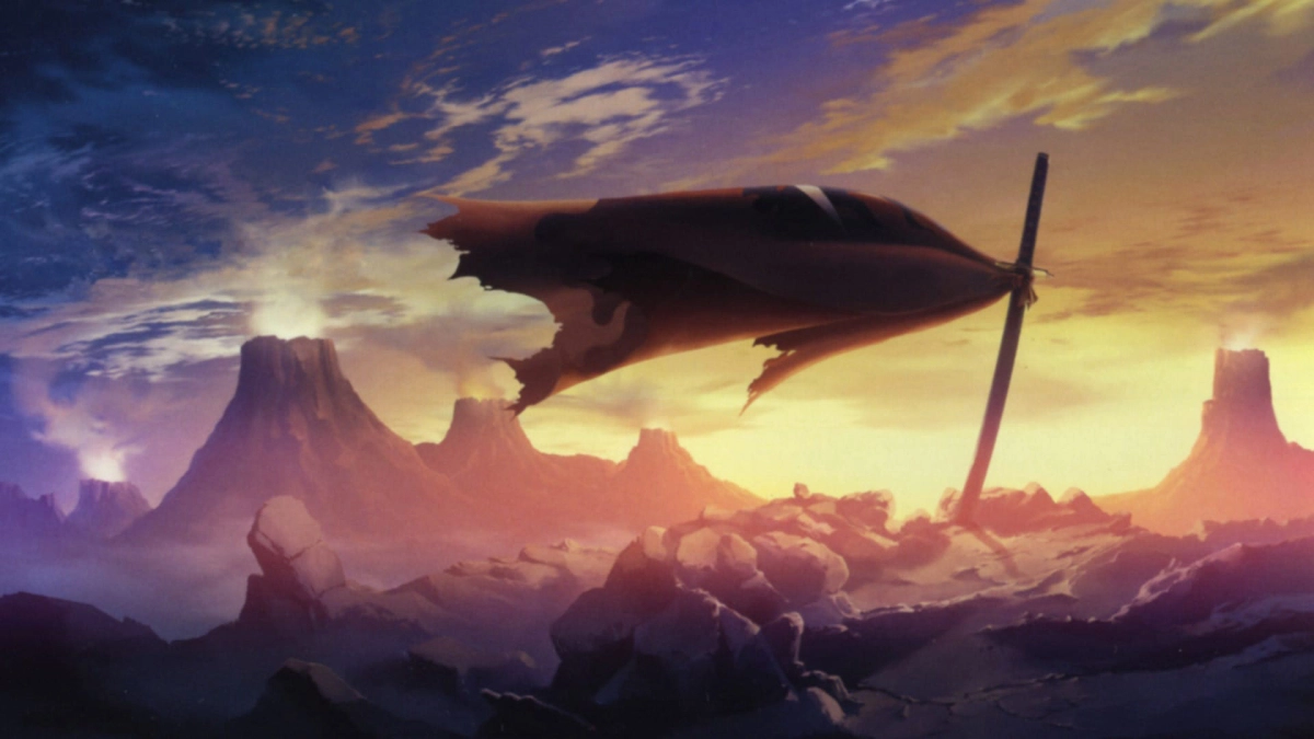 Tengen Toppa Gurren Lagann bản điện ảnh - Kết thúc tuổi thơ (Tianyuan Breakthrough Honglian Luoyan Honglian Chapter)