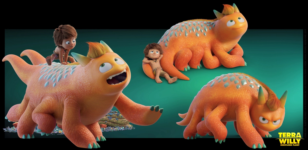 Terra Willy: Cuộc Phiêu Lưu Đến Hành Tinh Lạ (Terra Willy: Unexplored Planet - Astro Kid)