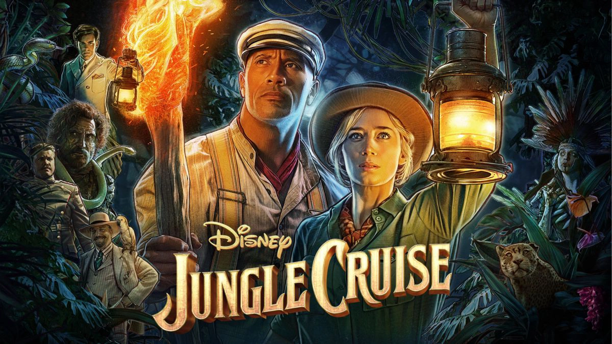 Thám Hiểm Rừng Xanh (Jungle Cruise)