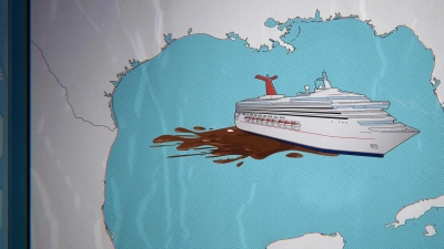 Thảm họa toàn tập: Du thuyền xú uế (Trainwreck: Poop Cruise)