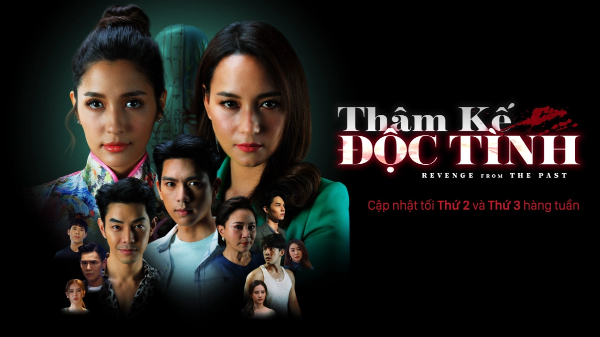 Thâm Kế Độc Tình (Pid Ruk Roy Adeed)