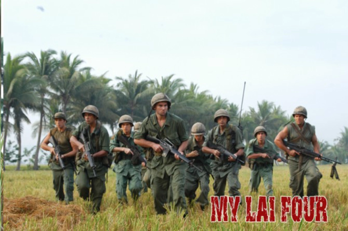 Thảm Sát Ở Mỹ Lai (My Lai Four: Soldati senza onore)