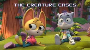 Thám tử động vật (The Creature Cases)