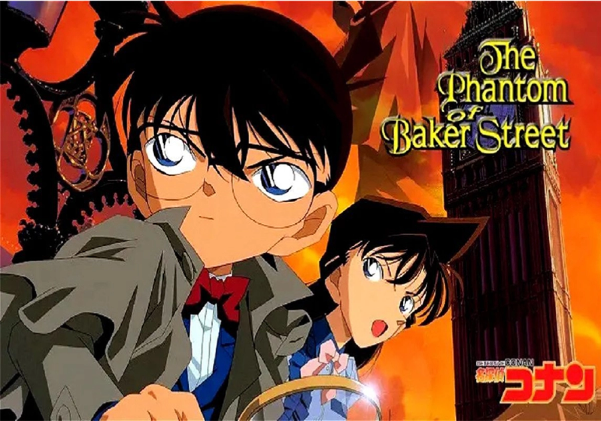 Thám Tử Lừng Danh Conan: Bóng Ma Đường Baker (Detective Conan: The Phantom of Baker Street)