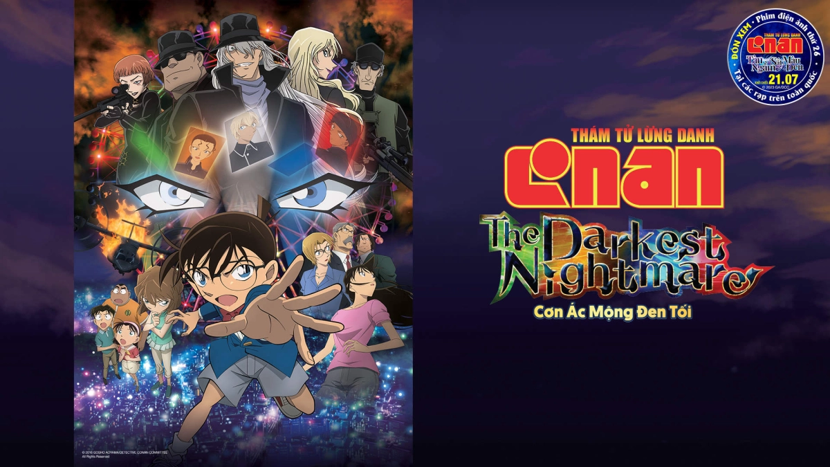 Thám Tử Lừng Danh Conan: Cơn Ác Mộng Đen Tối (Detective Conan: The Darkest Nightmare)
