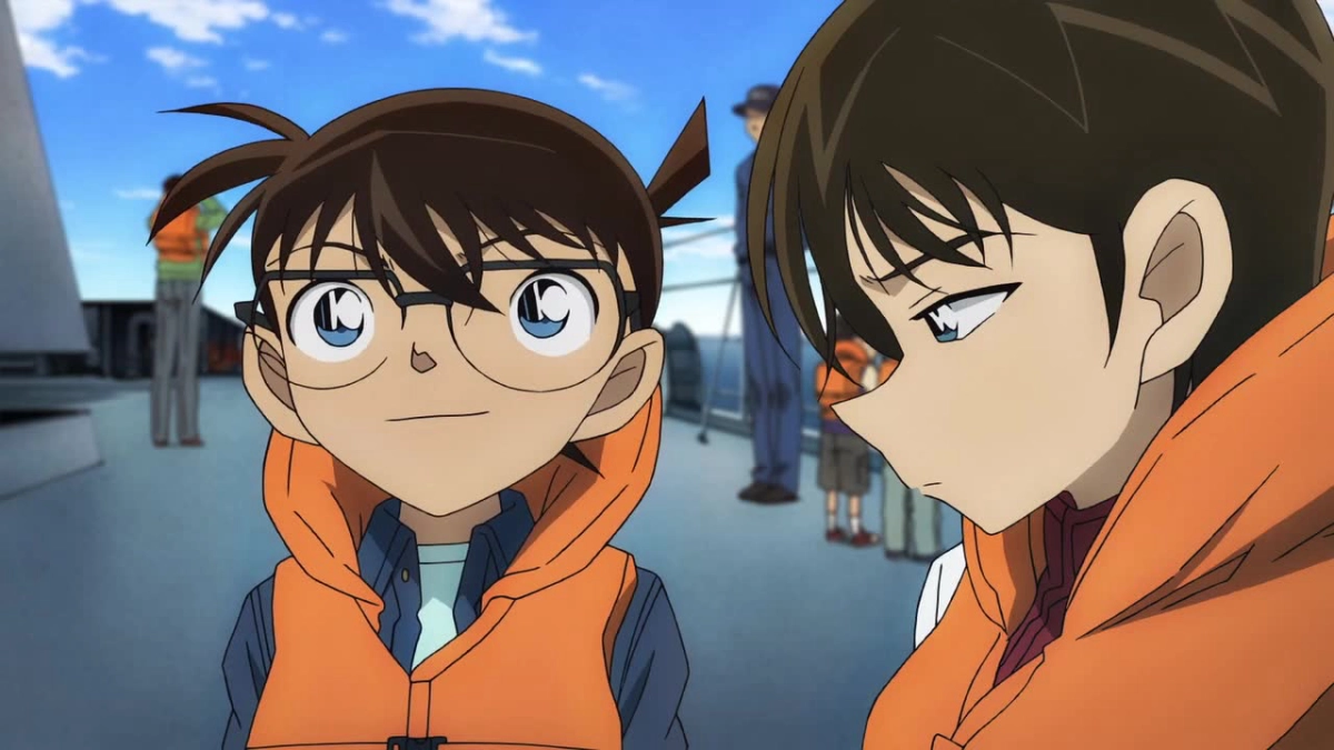 Thám Tử Lừng Danh Conan: Con Mắt Bí Ẩn Ngoài Biển Xa (Detective Conan: Private Eye in the Distant Sea)