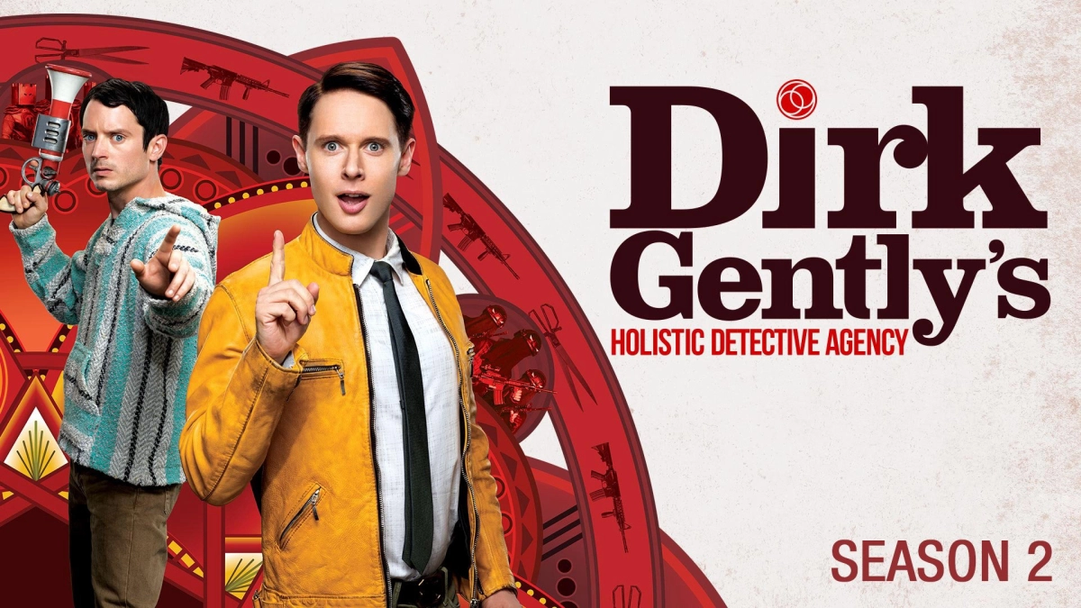 Thám tử siêu nhiên (Phần 2) (Dirk Gently's Holistic Detective Agency (Season 2))