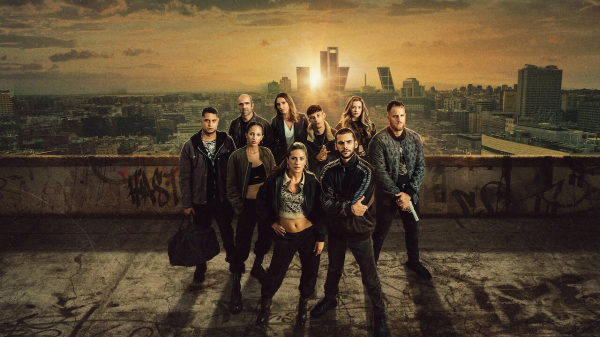 Tham vọng thế giới ngầm: Loạt phim (Sky High: The Series)