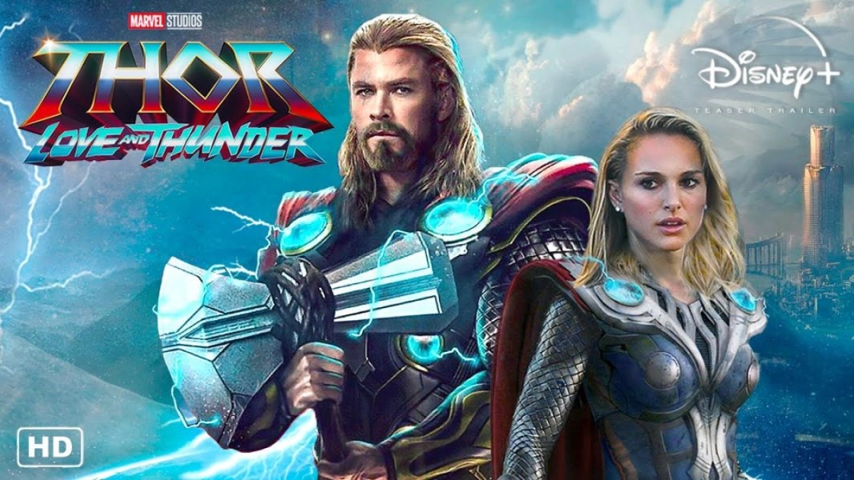 Thần Sấm 4: Tình Yêu Và Sấm Sét (Thor 4: Love and Thunder)