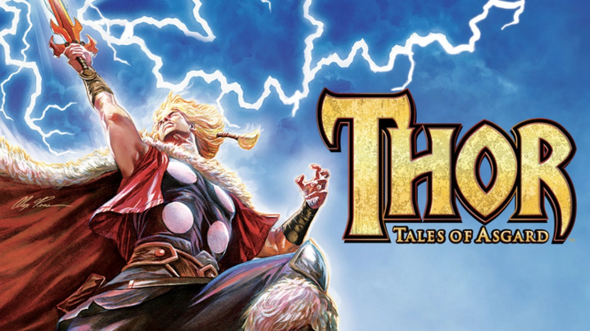 Thần Sấm- Truyền Thuyết Về Asgard (Thor: Tales of Asgard)