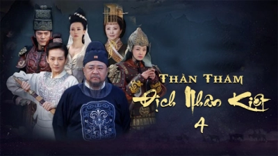 Thần Thám Địch Nhân Kiệt 4 (Amazing Detective Di Ren Jie IV)