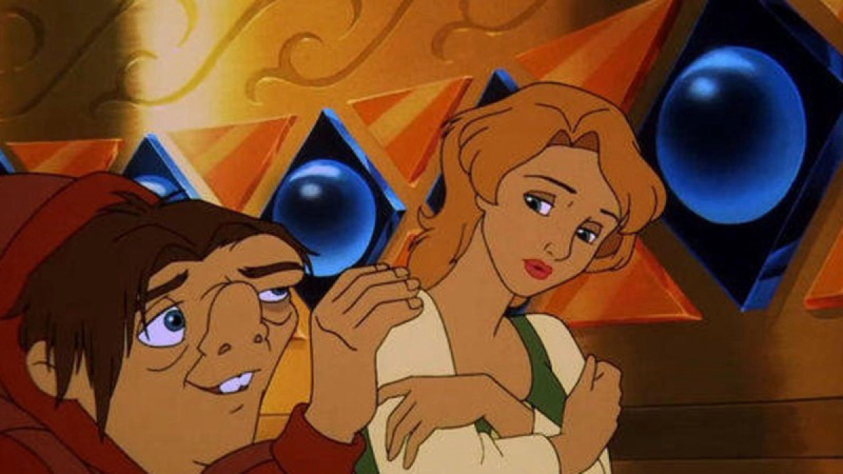 Thằng Gù Ở Nhà Thờ Đức Bà 2 (The Hunchback of Notre Dame 2: The Secret of the Bell)