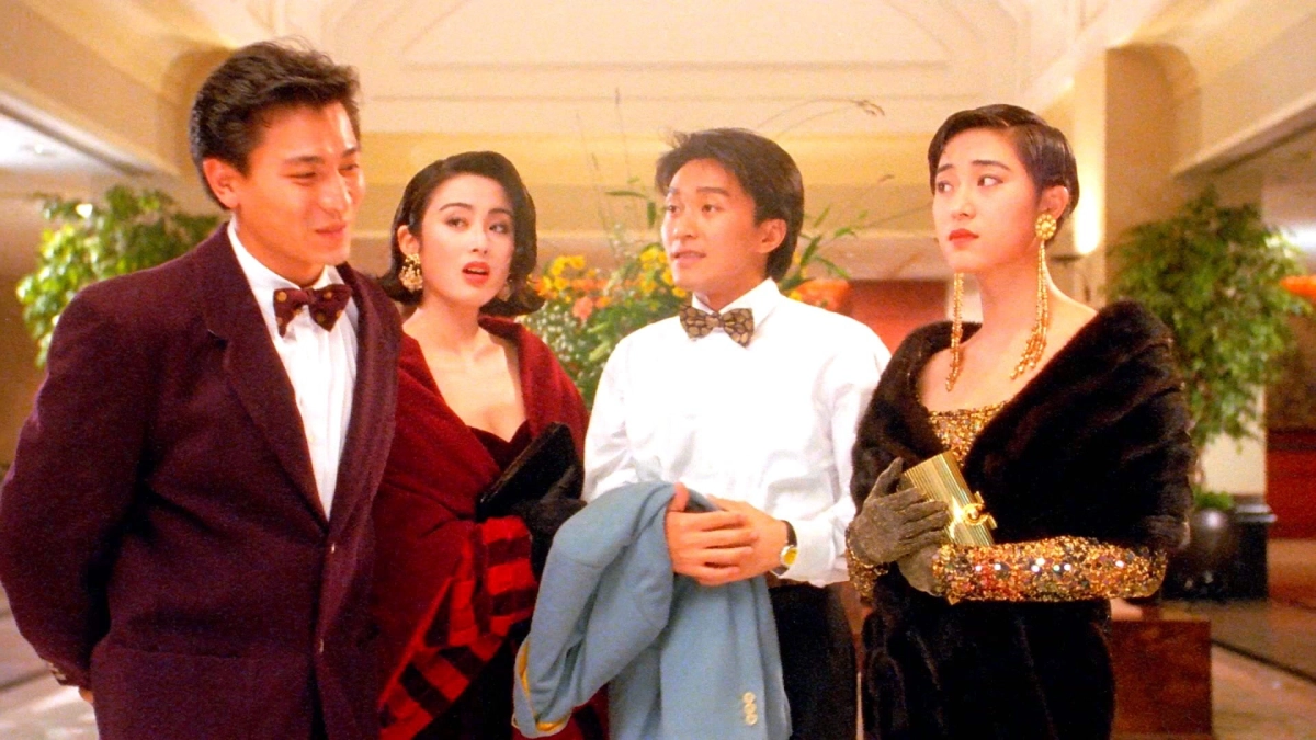 Thánh bài 2 (God of Gamblers II)