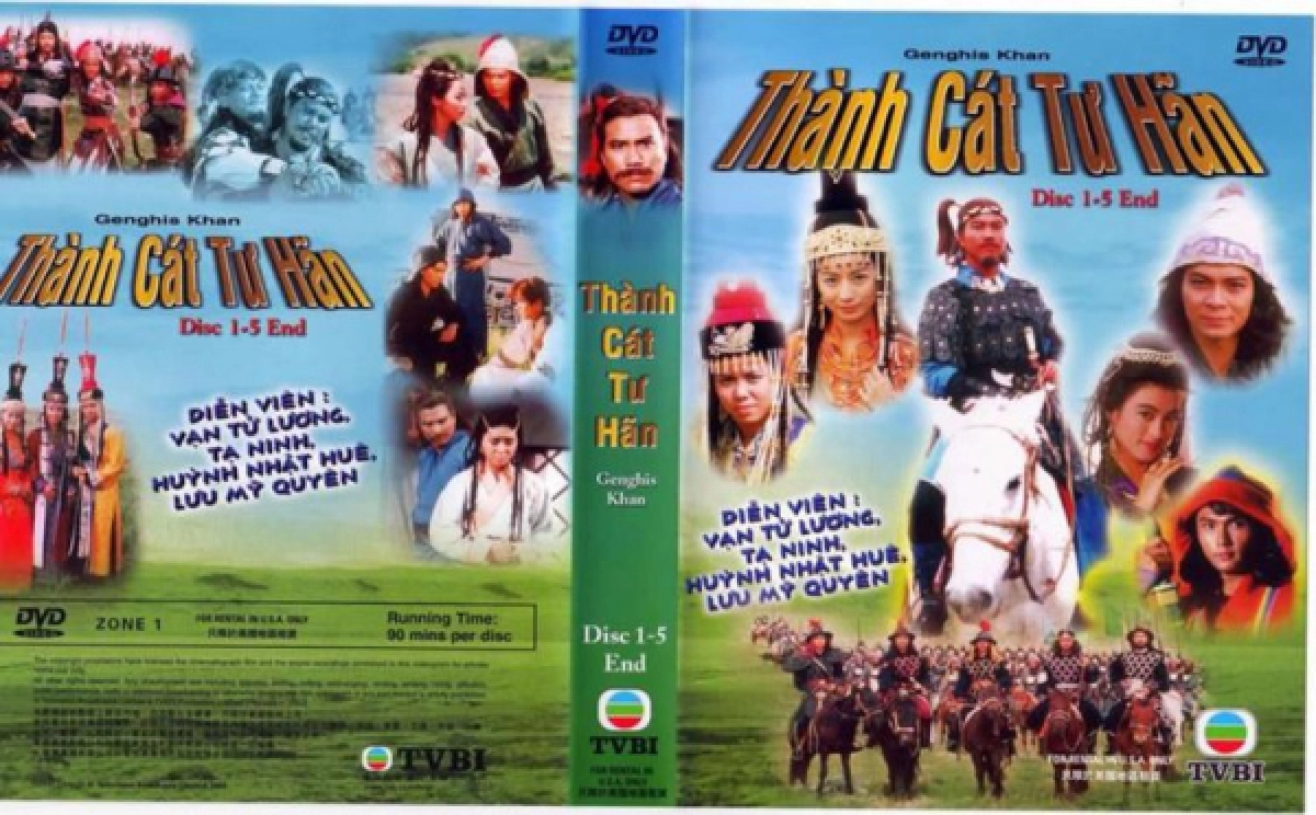 Thành Cát Tư Hãn (1987) (Genghis Khan)