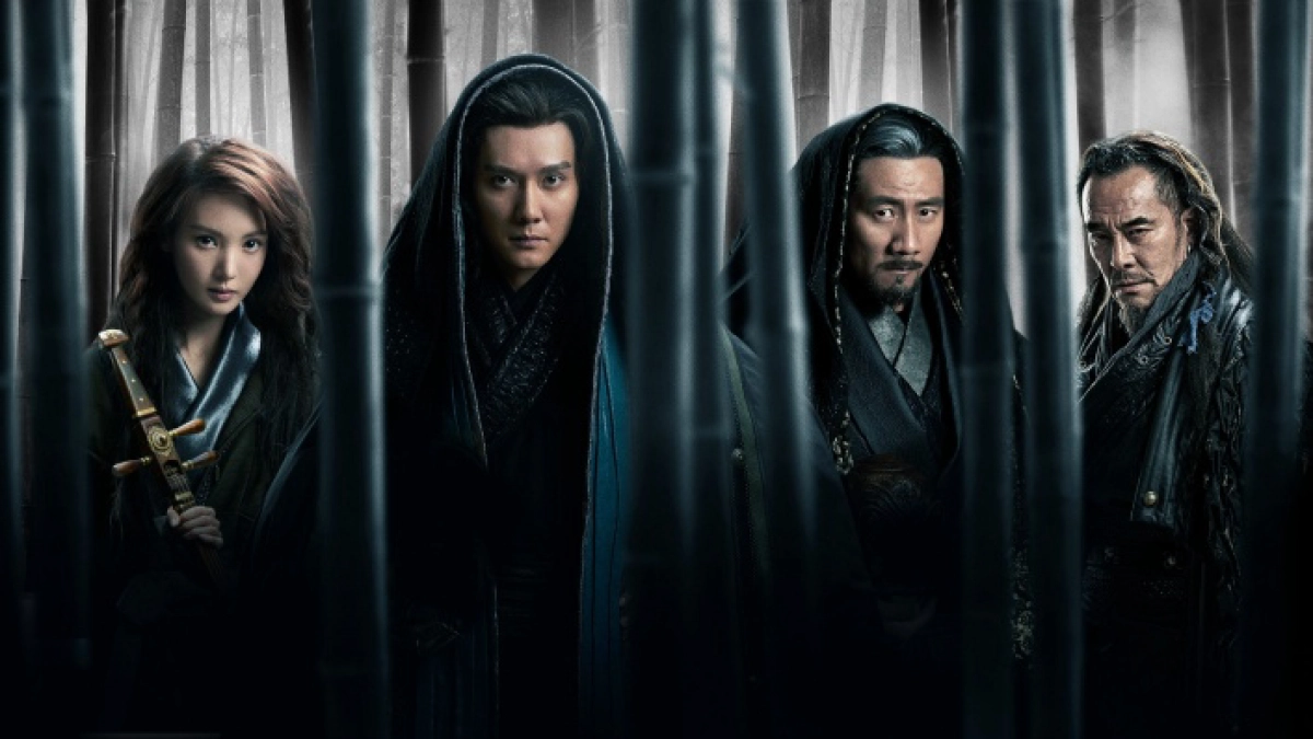 Thanh Diện Tu La (Song Of The Assassins)