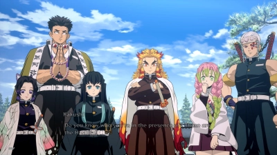 Thanh Gươm Diệt Quỷ: Hội nghị trụ cột - Dinh thự bươm bướm (Demon Slayer: Kimetsu no Yaiba - Hashira Meeting: Butterfly Mansion)