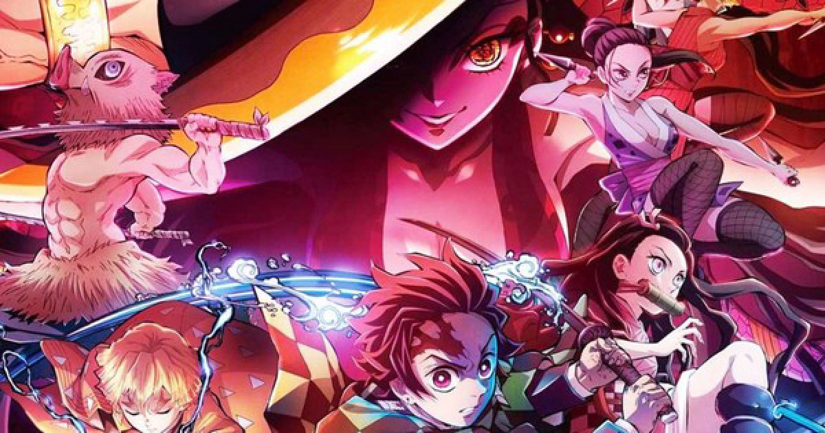 Thanh gươm diệt quỷ (Phần 2) - Chuyến tàu Vô Tận (Demon Slayer: Kimetsu no Yaiba (Season 2))