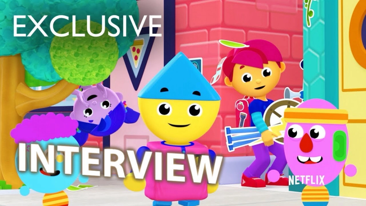Thành phố sắc màu của Charlie (Phần 1) (Charlie's Colorforms City (Season 1))