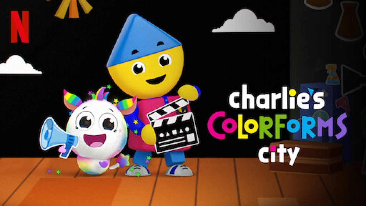 Thành phố sắc màu của Charlie (Phần 2) (Charlie's Colorforms City (Season 2))