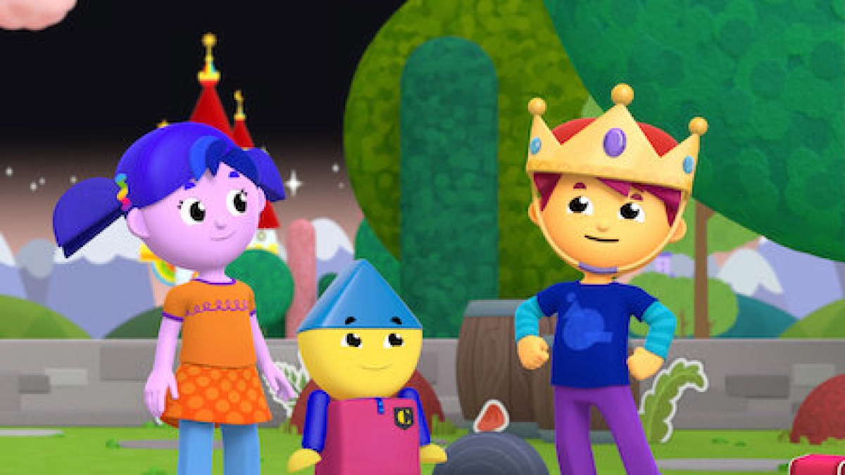 Thành phố sắc màu của Charlie (Phần 4) (Charlie's Colorforms City (Season 4))