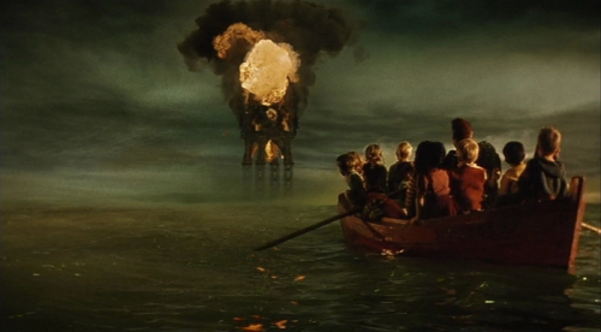 Thành Phố Trẻ Em Bị Mất Tích (The City of Lost Children)
