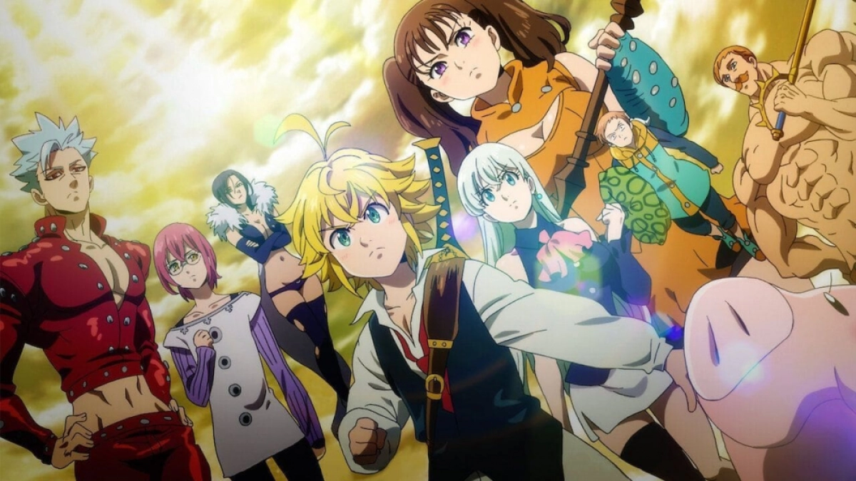 Thất hình đại tội: Lời nguyền của ánh sáng (The Seven Deadly Sins: Cursed by Light)