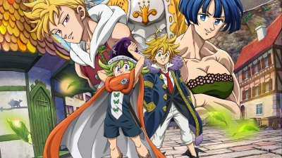 Thất hình đại tội: Tứ kỵ sĩ Khải Huyền (Phần 2) (The Seven Deadly Sins: Four Knights of the Apocalypse)