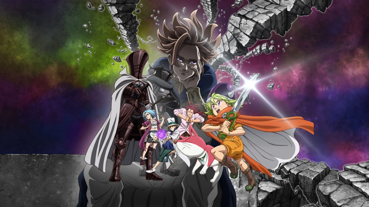Thất Hình Đại Tội: Tứ Kỵ Sĩ Khải Huyền (The Seven Deadly Sins: Four Knights of the Apocalypse)