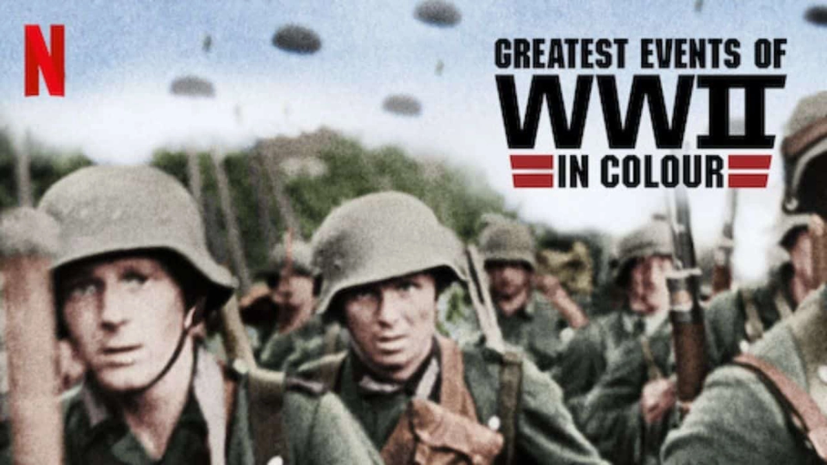 Thế chiến II bản màu: Đường tới chiến thắng (WWII in Color: Road to Victory)