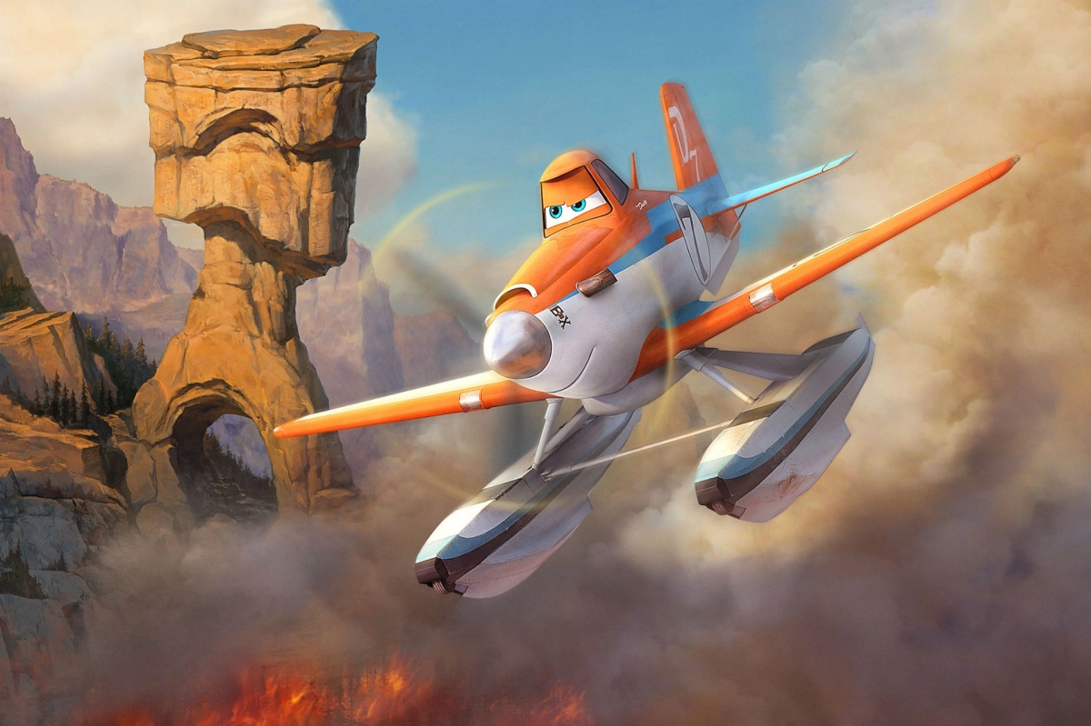 Thế Giới May Bay: Anh Hùng & Biển Lửa (Planes: Fire & Rescue)